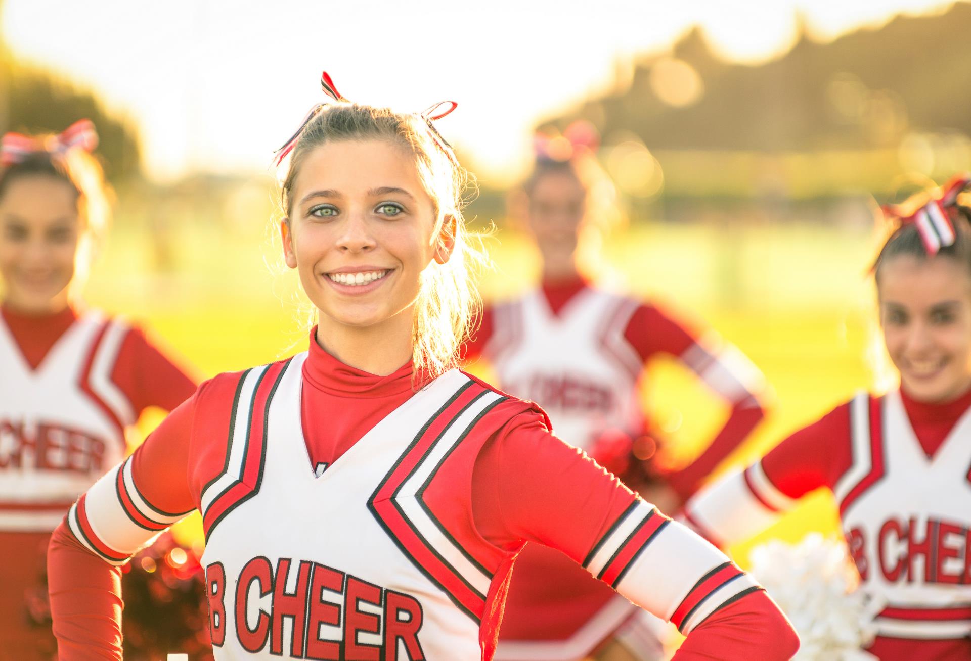 cheerleader