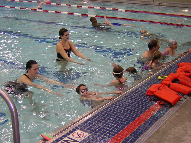 Learn to Swim Programs Banner - 3