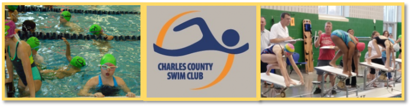 Charles County Swim Club Banner